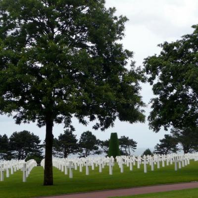 Le Cimetière américain