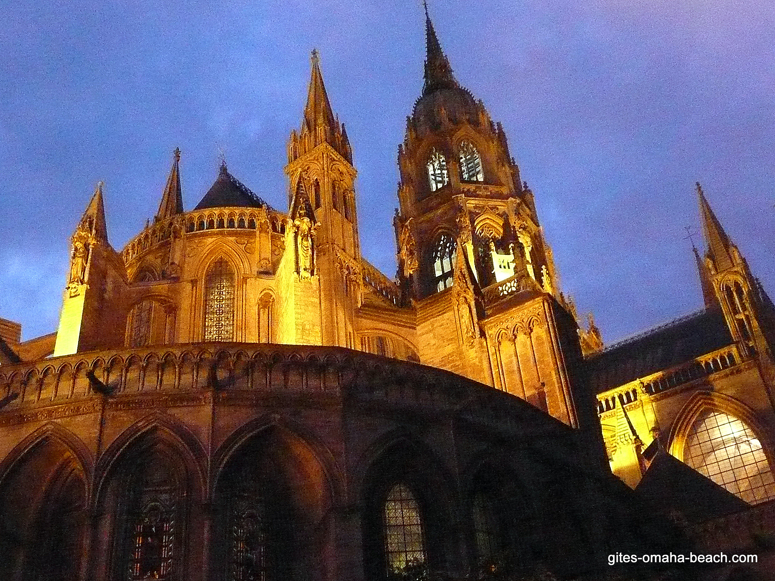 La cathédrale de Bayeux