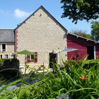 Au fond, la maison d'hôtes